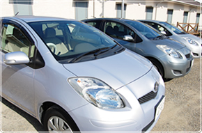 種子島サン・レンタカー：車種（トヨタヴィッツ）