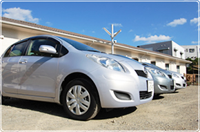 種子島サン・レンタカー：車種（トヨタヴィッツ）